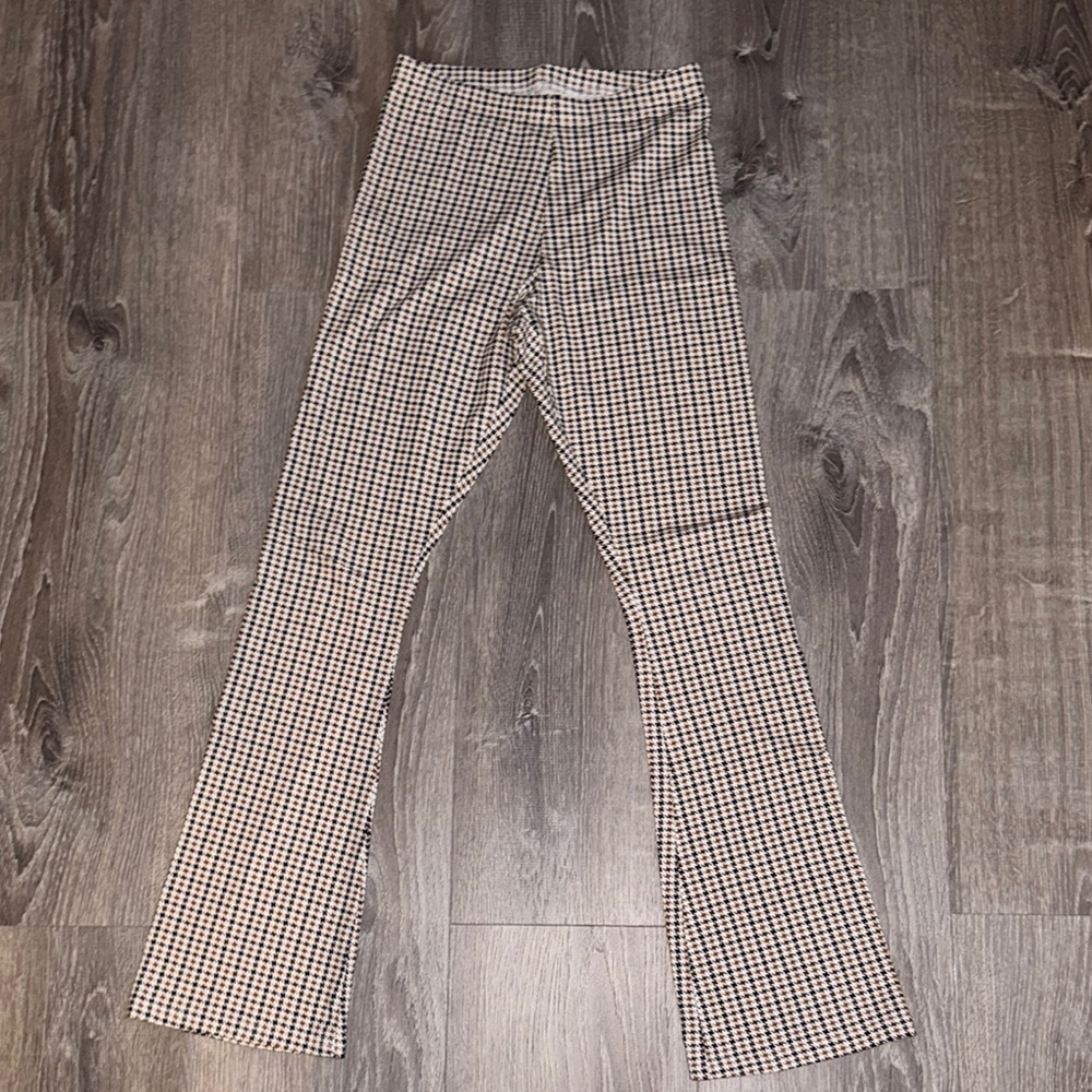 Old Navy Black and Brown Leggings